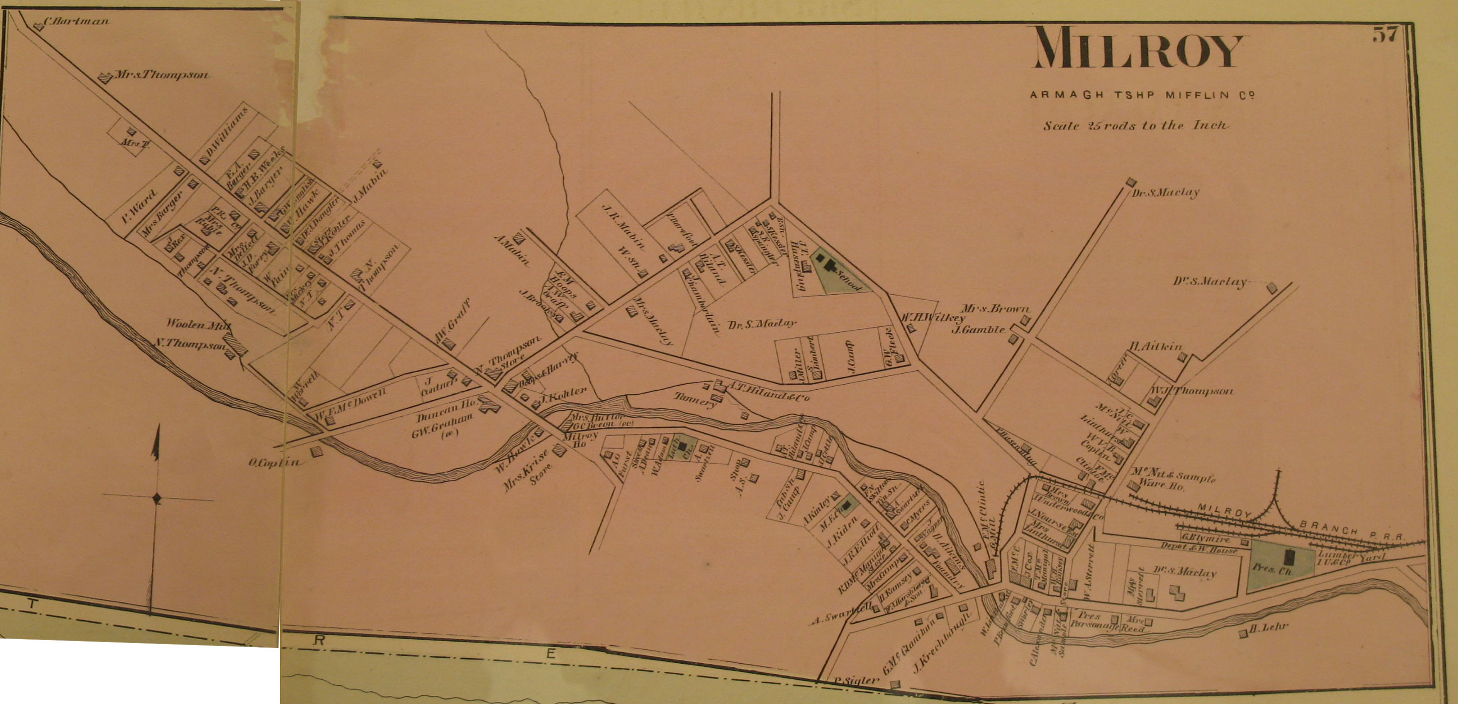 Juniata & Mifflin Ancestor Tracks